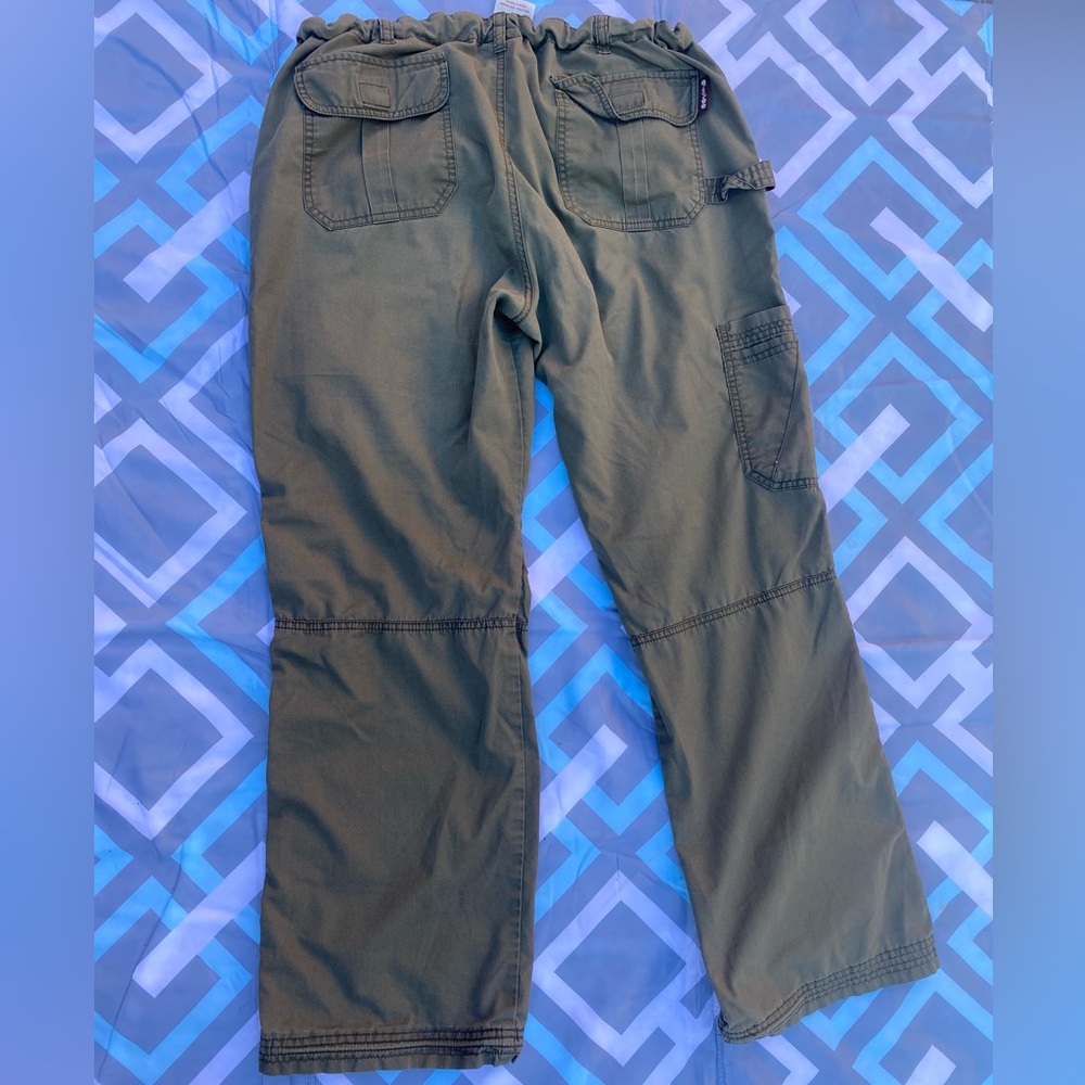 Olive green Koi Scrub Pants - M - Picture 4 of 4